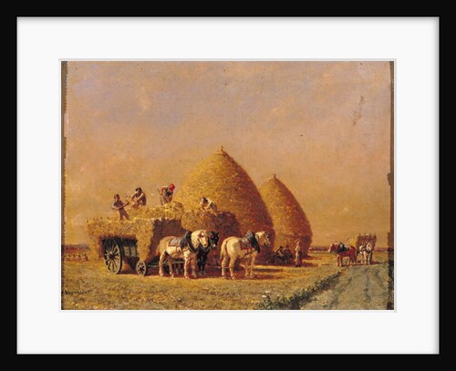 Loading the Cart by Jules Veyrassat