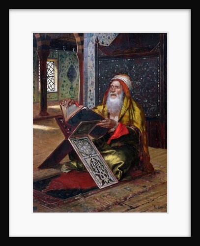 The Lectern by Rudolphe Ernst