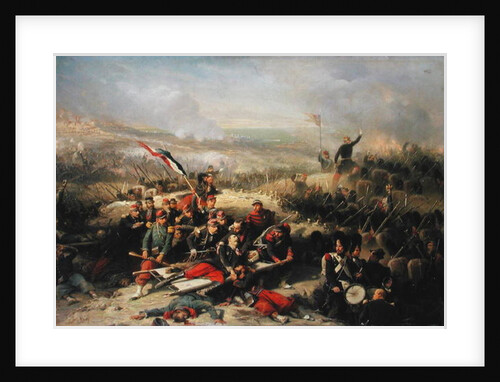 The Taking of Malakoff, 8th September 1855 by Adolphe Yvon