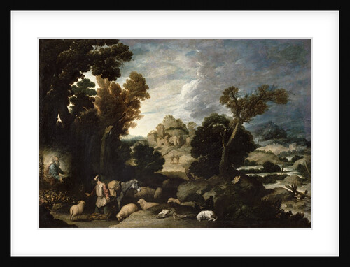 The Burning Bush, c.1635 by Francisco Collantes