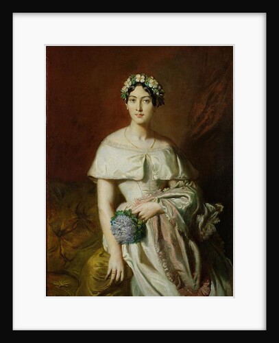 Mademoiselle Marie-Therese de Cabarrus, 1848 by Theodore Chasseriau