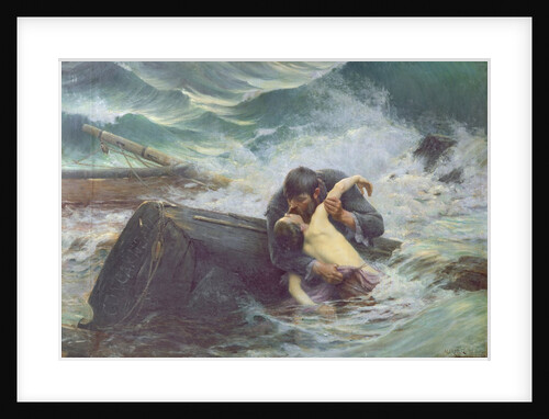 Adieu, 1892 by Alfred Guillou