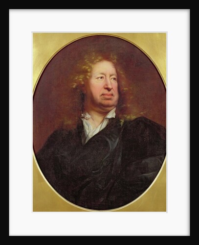 Portrait of Everhard Jabach, 1688 by Hyacinthe Francois Rigaud
