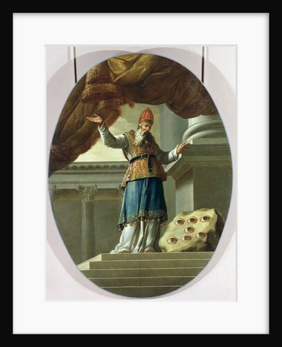 The Vision of Zechariah by Ambroise Crozat