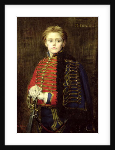 Joseph Bara as a Young Man by Jean Joseph Weerts