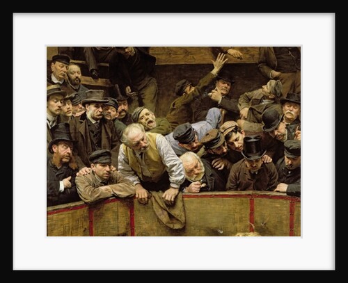 The Cockfight, 1889 by Remy Cogghe