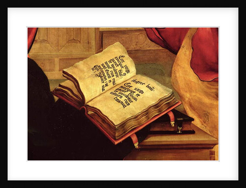 The Virgin's Book by Matthias Grunewald
