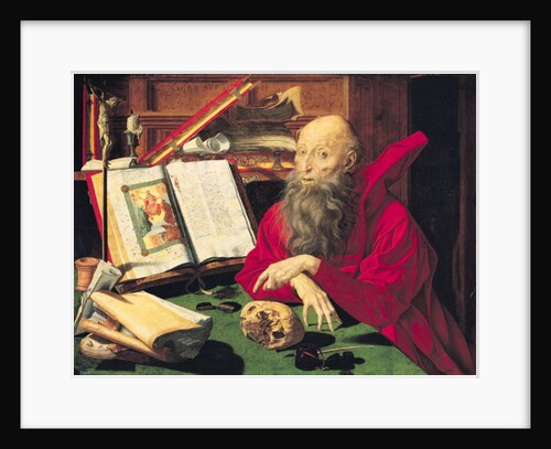 St. Jerome by Marinus van Reymerswaele