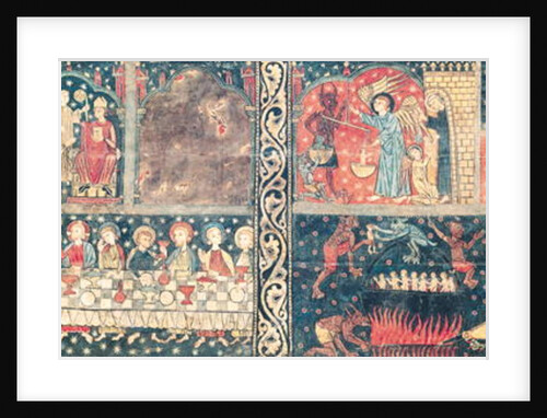 Altar frontal of St. Michael by Spanish School