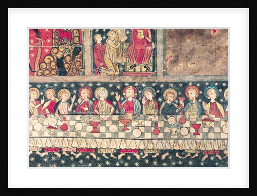 Altar frontal of St. Michael by Spanish School