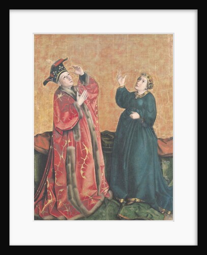 Emperor Augustus and the Tiburtine Sibyl by Konrad Witz