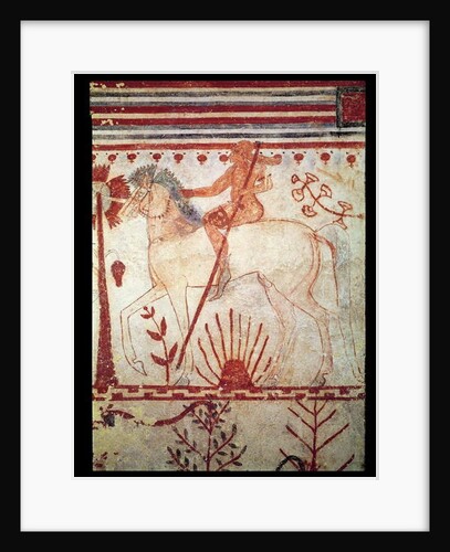 The Ambush of the Trojan Prince Troilus by Achilles by Etruscan
