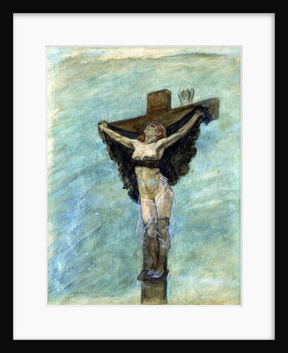 Study for The Temptation of St. Anthony, 1878 by Felicien Rops