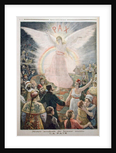 Our Hope for the New Year: Peace by French School