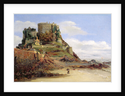 View of Jersey by Guillaume Romain Fouace