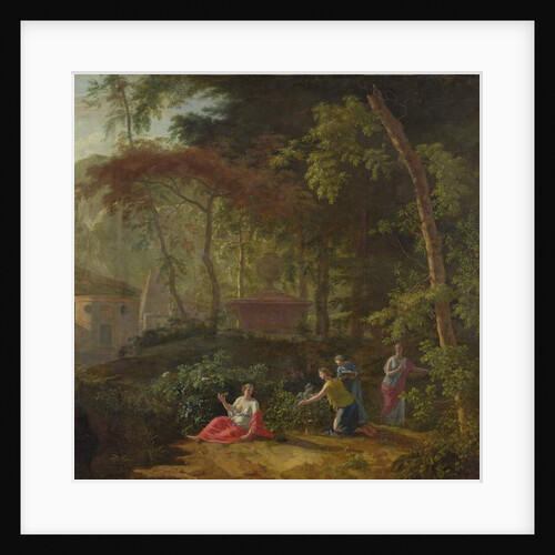 Landscape by Johannes (1646-c.1726) Glauber