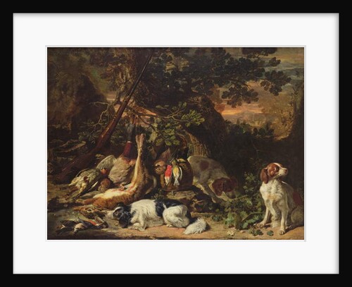 Rewards of the Hunt by Adriaen de Gryef