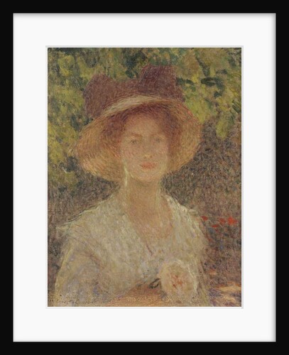 The Straw Hat, 1910 by Ernest-Joseph Laurent