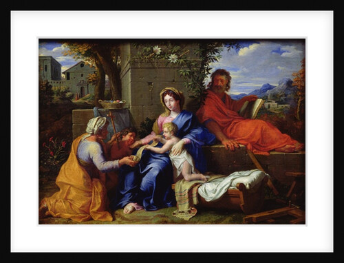 The Holy Family by Louis Licherie de Beurie