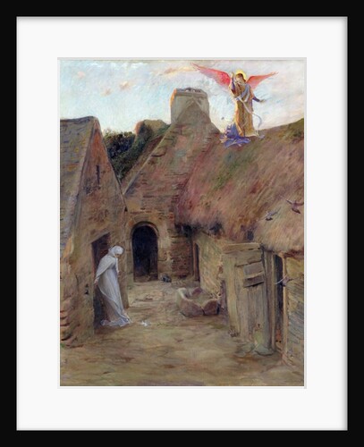 The Annunciation by Luc-Oliver Merson