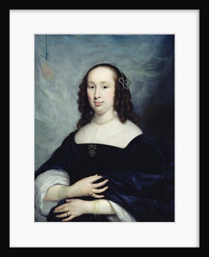 Portrait of a Dutch Woman by Cornelius Janssen van Ceulen