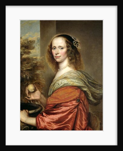 Portrait of a Woman by Adriaen Hanneman