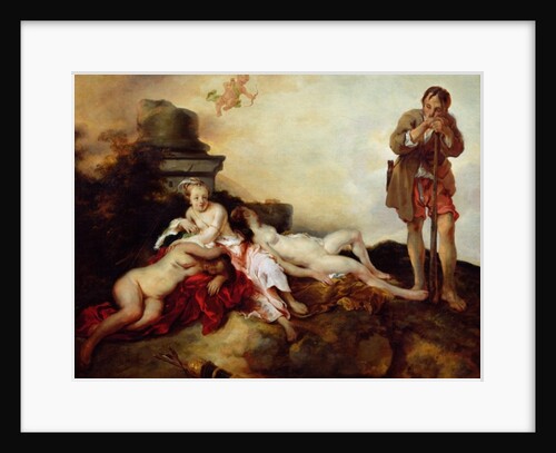 Cimon and Iphigenia by Jan or Joan van Noordt