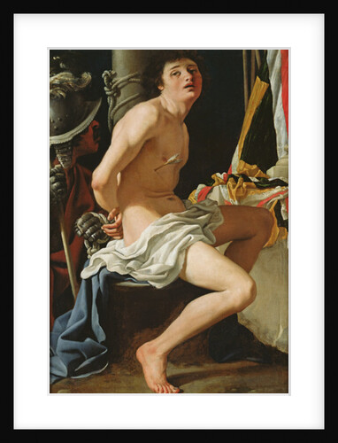 Martyrdom of St. Sebastian by Bartolomeo Schedoni