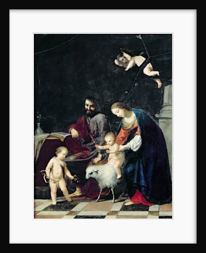 The Holy Family by Jacques Stella