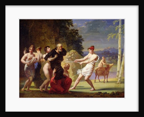 The Temptation of St. Anthony by Jacques Antoine Vallin
