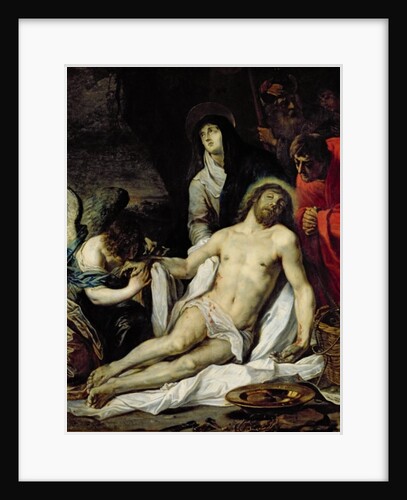 The Deposition by Pieter van Mol