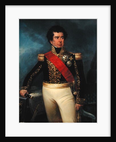 Portrait of Victor-Guy Baron Duperre, 1839 by Eugene Charpentier
