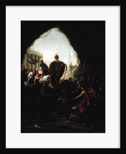 Daniel Killing the Dragon of Baal by Jacob Willemsz de Wet or Wett