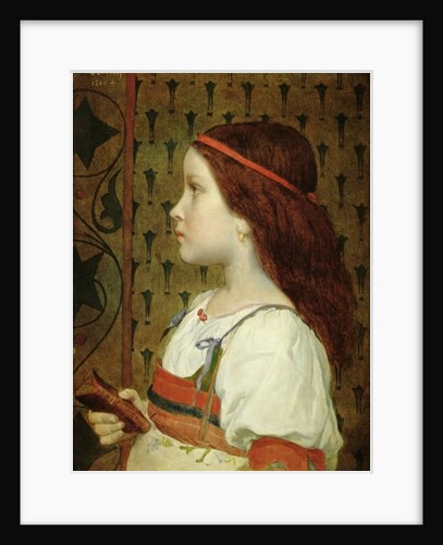 Head of a Child, 1866 by Etienne Gautier