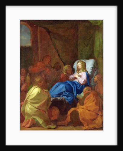 The Death of the Virgin by Charles de Lafosse