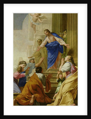 Venite as me Omnes by Eustache Le Sueur