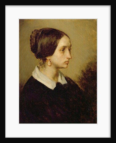 Portrait of Madame Ono, 1844 by Jean-Francois Millet
