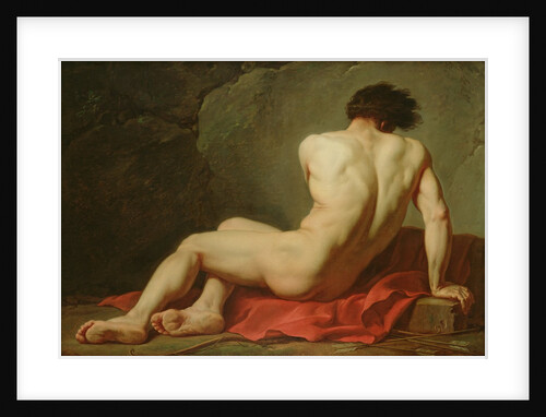 Patroclus, 1780 by Jacques Louis David