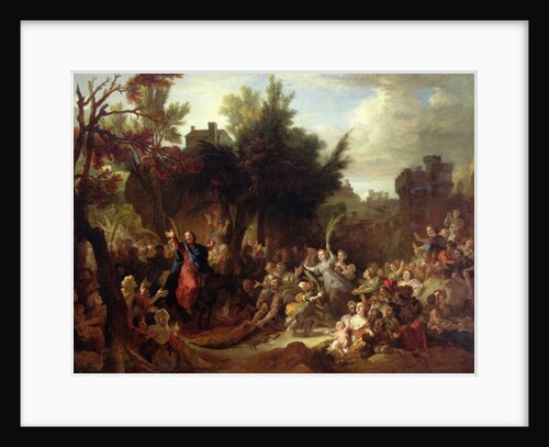 The Entry of Christ into Jerusalem, c.1720 by Nicolas de Largilliere
