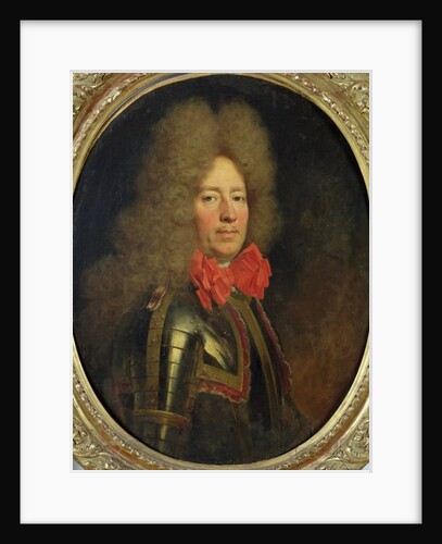 Pierre de Montesquiou Count of Artagnan, Governor of Arras, c.1693 by Nicolas de Largilliere