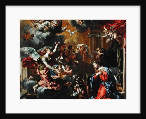 The Annunciation, 1651-52 by Charles Poerson