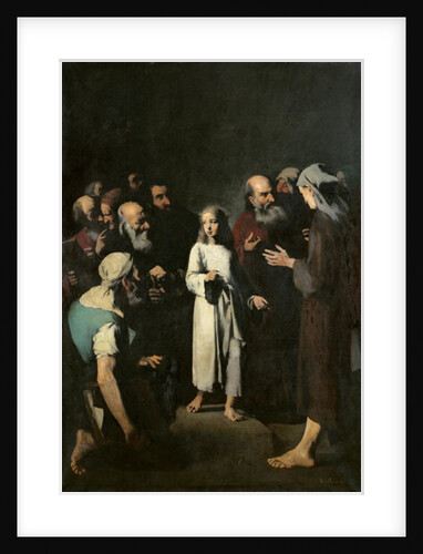 Jesus with the Doctors by Auguste Theodule Ribot