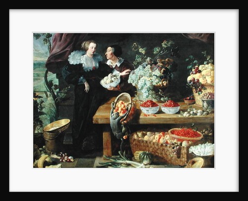 The Fruit Seller by Pierre Boucle