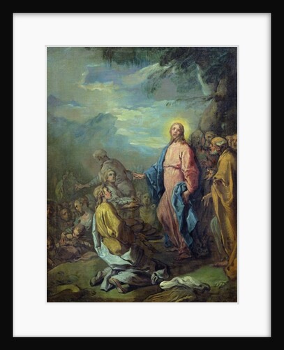The Feeding of the Five Thousand, before 1733 by Carle van Loo