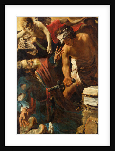 The Martyrdom of St. Matthew, 1617 by Claude Vignon