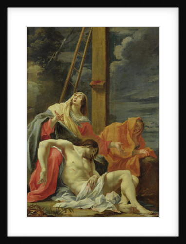 The Lamentation of Christ by Aubin Vouet
