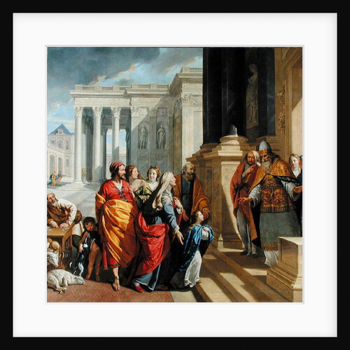 Presentation of the Virgin in the Temple, 1639-40 by Philippe de Champaigne
