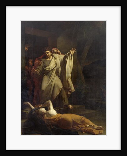 The Levite of Ephraim by Louis Charles Auguste Couder