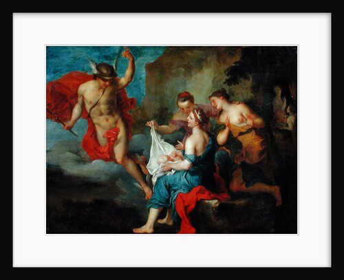 Bacchus Delivered to the Nymphs of Nysa by Jacques Francois