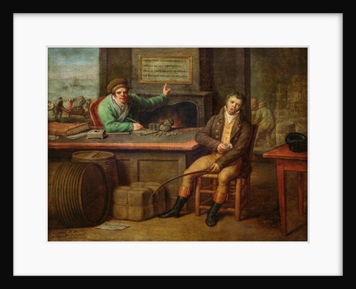 Idleness, 1818 by Dominique Doncre